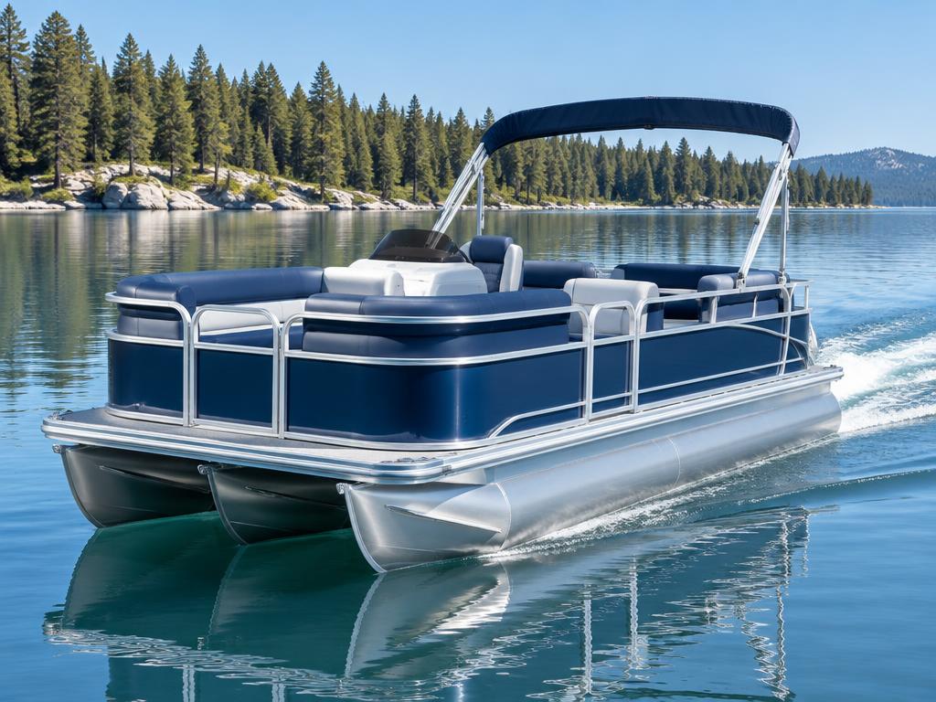 The Heritage, a 22 foot pontoon