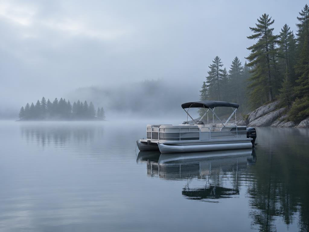 The Scout, a 18 foot pontoon